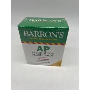 Barron’s AP Psychology Flashcards
